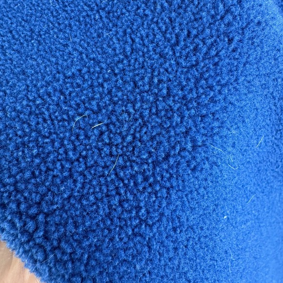 Patagonia Synchilla Snap T Sweater Mens Small Blue Fleece Pullover - Picture 8 of 16